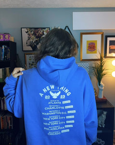 East Coast "A New Thing" Tour Hoodie